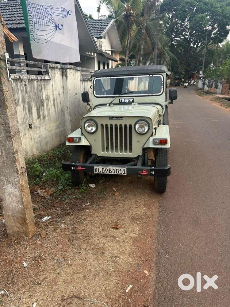 Mahindra Jeep 1993 4+4 Diesel Good Condition