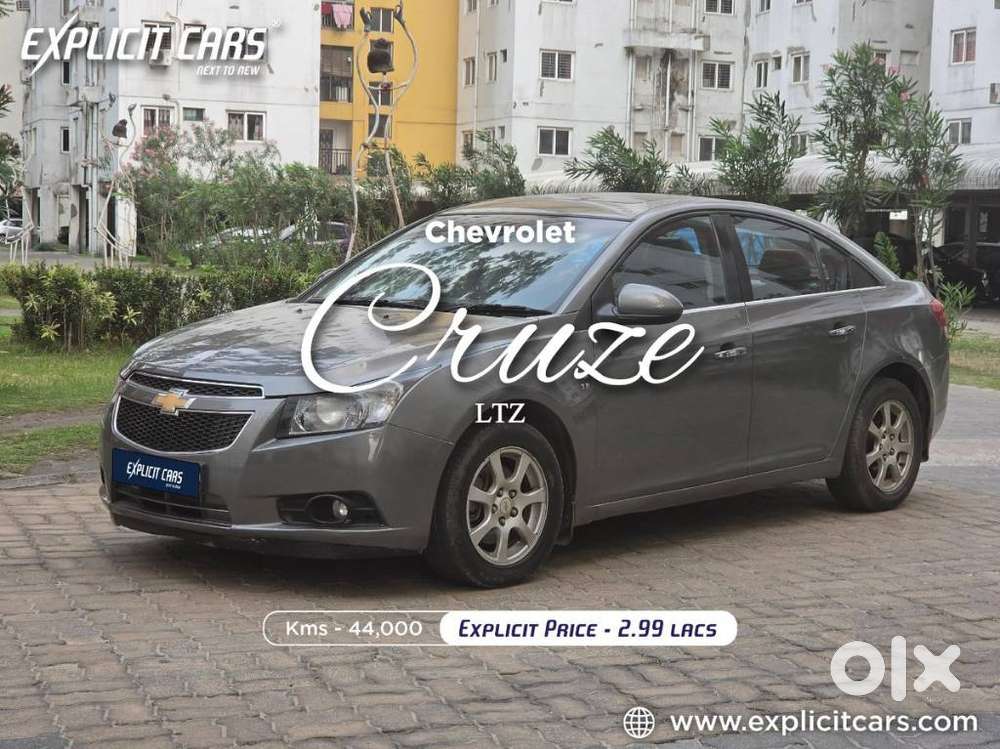 Chevrolet Cruze Ltz, 2012, Diesel