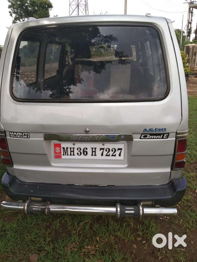 Maruti Suzuki Omni Lpg 2012