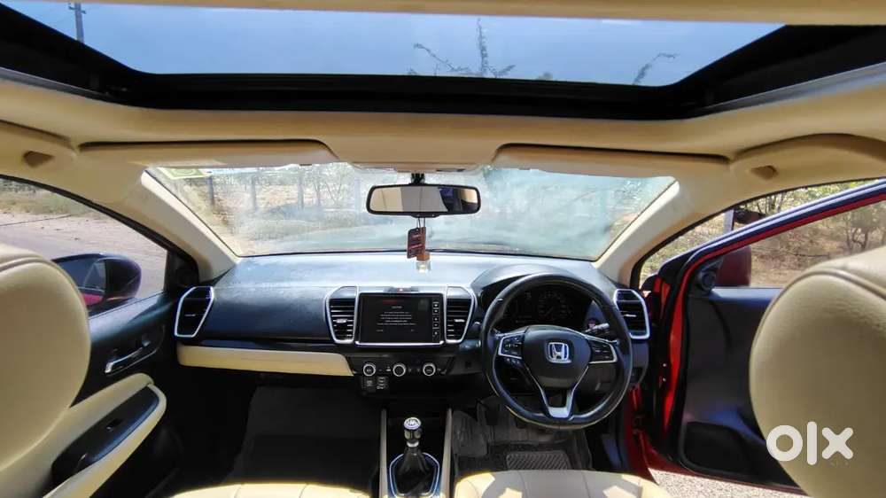 Honda City Zx 2021 Petrol Well Maintained