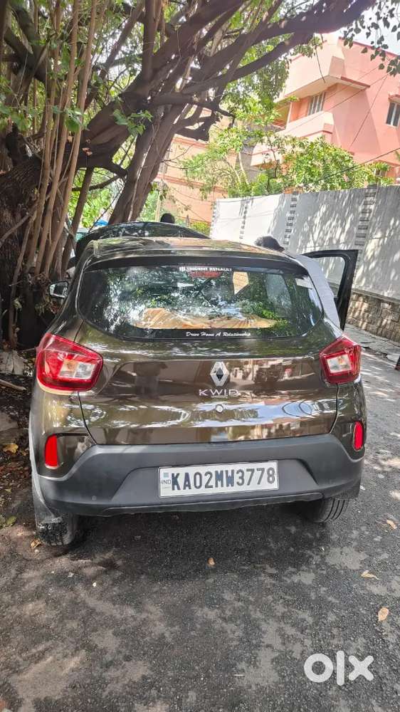 Renault Kwid 2024 Petrol 7500 Km Driven