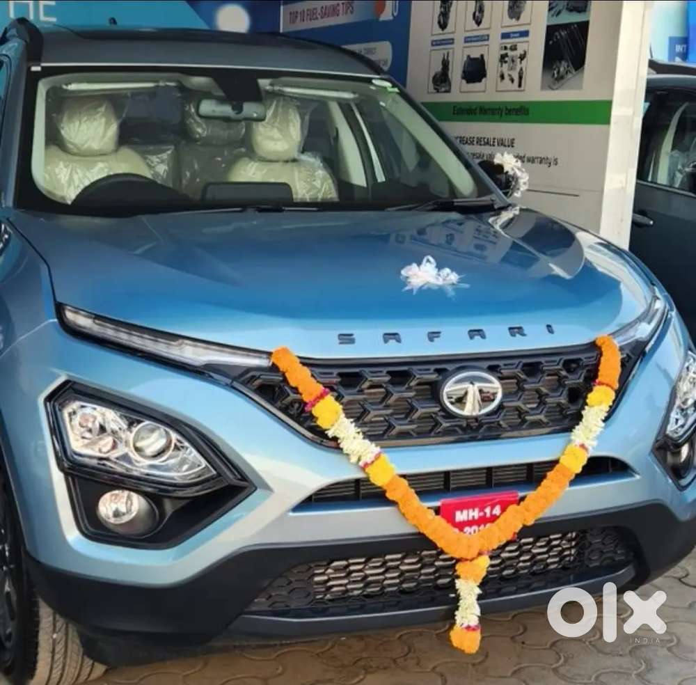Bh Registered Tata Safari 2022 Dec Diesel Well Maintained