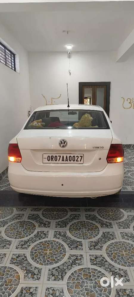 Volkswagen Vento 2012 Petrol Well Maintained