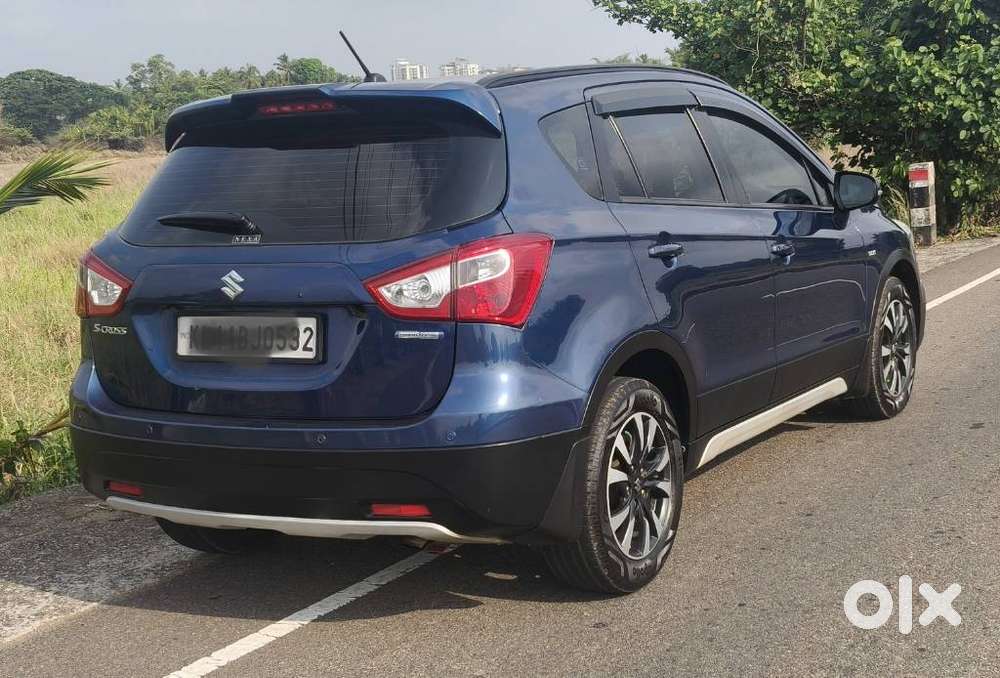 Maruti Suzuki S Cross Zeta Shvs, 2017, Diesel