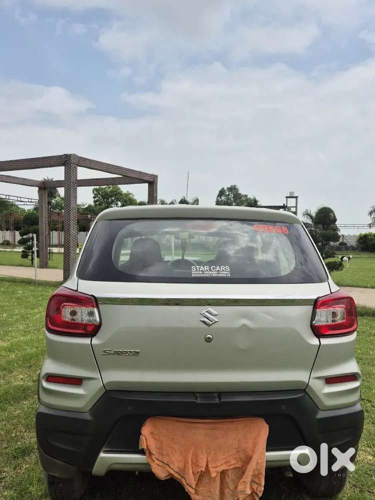 Maruti Suzuki S-presso 2019 Petrol Well Maintained