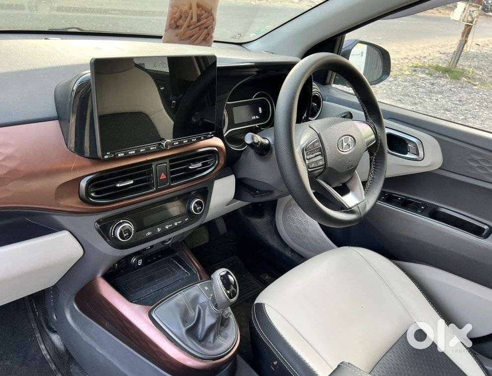 Hyundai Aura Sx Plus Automatic, 2021, Petrol