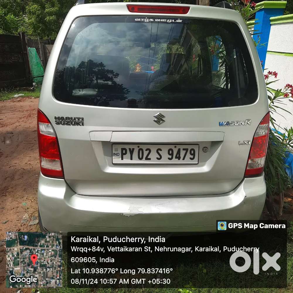 Maruti Suzuki Wagon R 2008 Petrol 120000 Km Driven