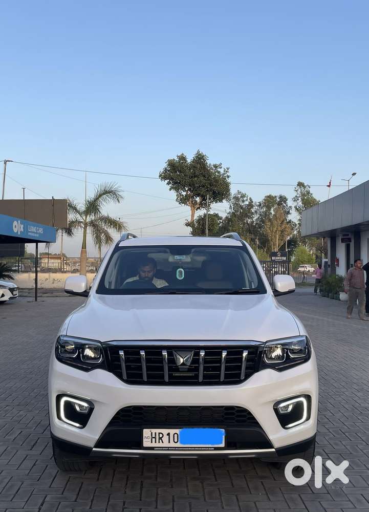 Mahindra Scorpio N Z8 Diesel At 2wd 7 Str, 2024, Diesel