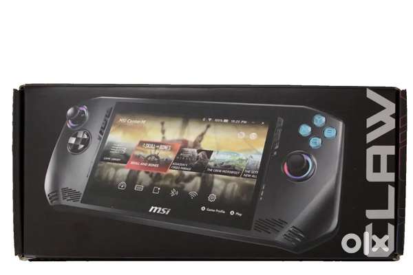 MSI A1M-051US Claw A1M Intel