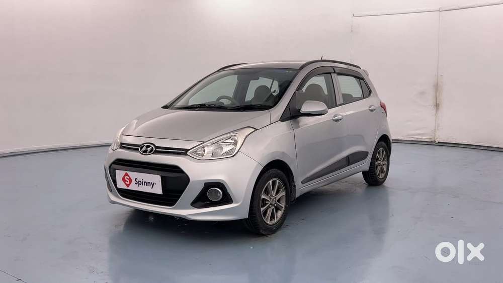 Hyundai Grand I10 1.2 Kappa Asta (o) Vtvt, 2015, Petrol