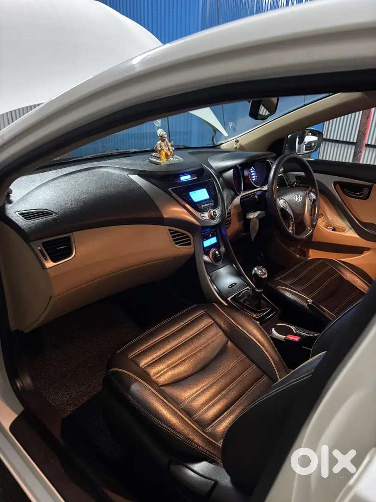 Hyundai Elantra 2013 Cng & Hybrids 79 Km Driven