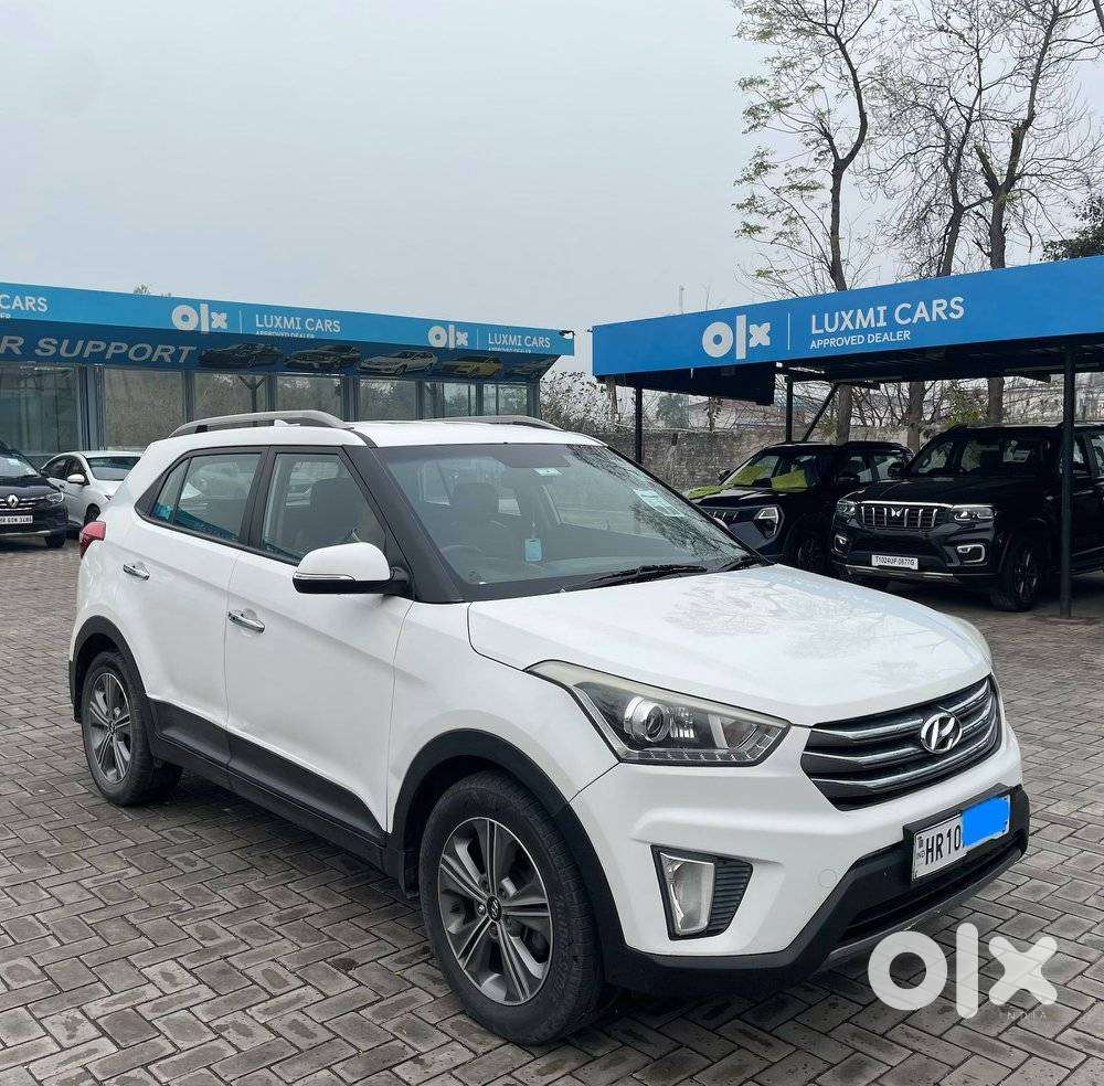 Hyundai Creta 1.6 Sx Automatic, 2018, Diesel
