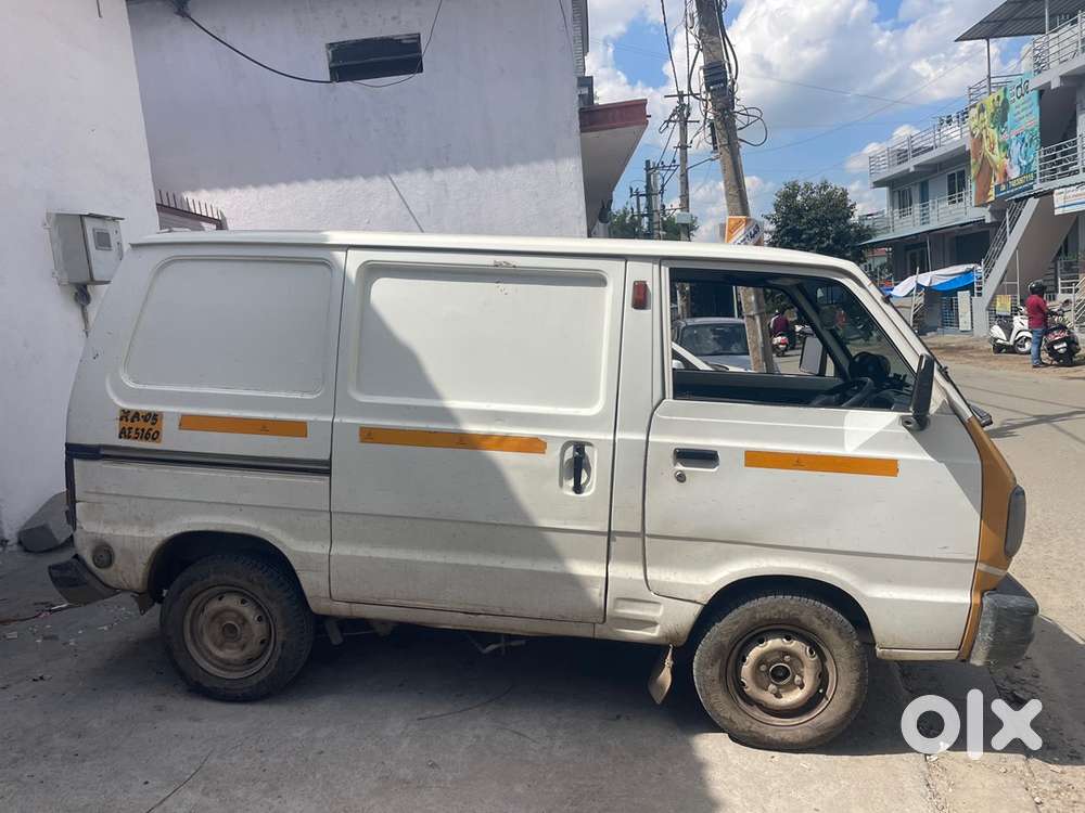 Maruti Suzuki Omni cargo Petrol Well Maintained