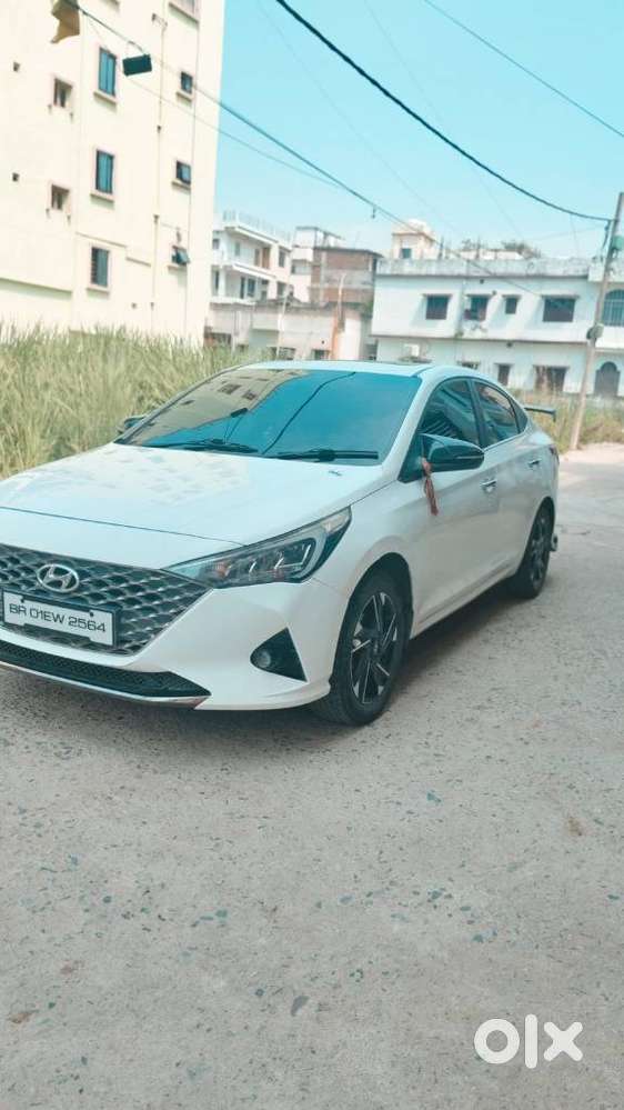 Hyundai Verna 1.5 Sx (o) Ivt, 2020, Petrol