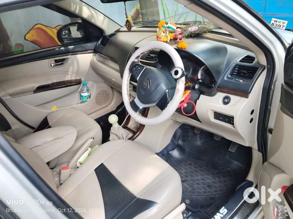 Maruti Suzuki Dzire 2015 Petrol