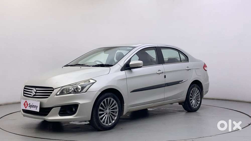 Maruti Suzuki Ciaz Alpha, 2017, Petrol