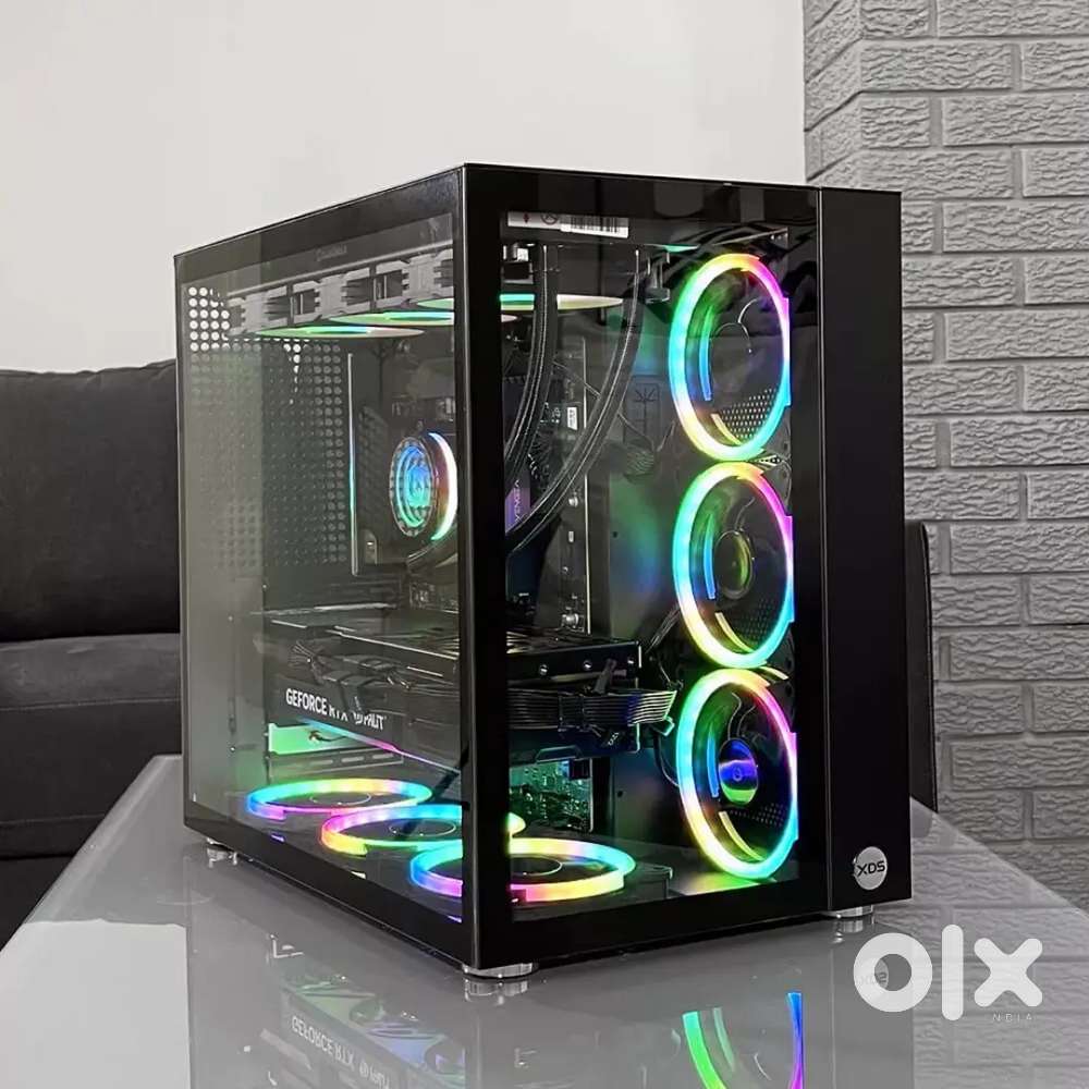 Gaming PC Intel Core i9-14900K 24GB RTX 4090 128GB DDR5 2TB NVMe RGB W