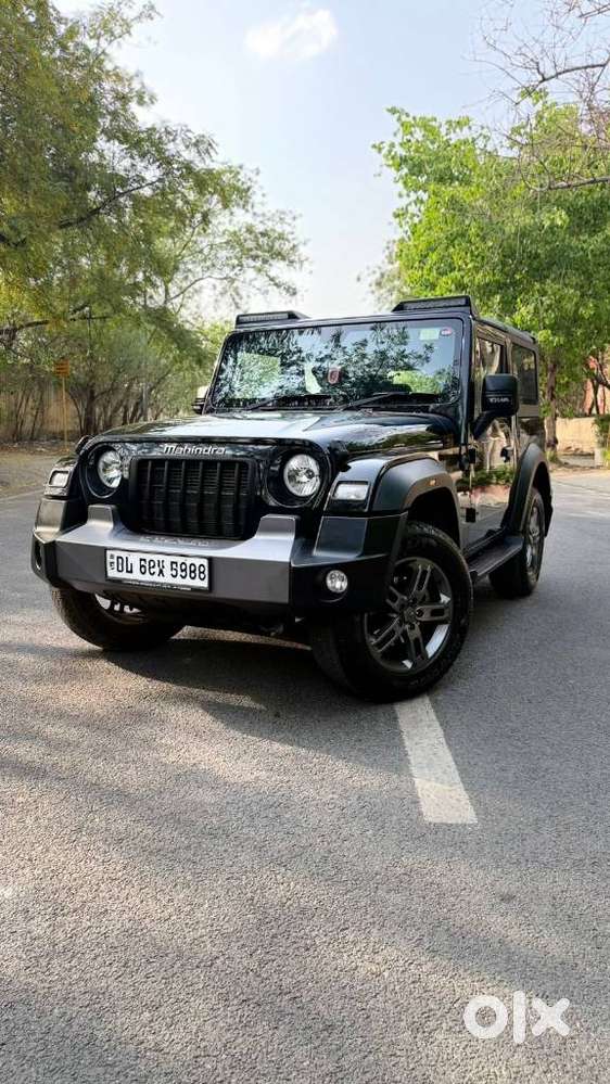 Mahindra Thar, 2025, Diesel