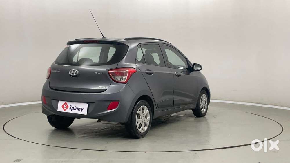 Hyundai Grand I10 1.2 Kappa Sportz, 2016, Petrol