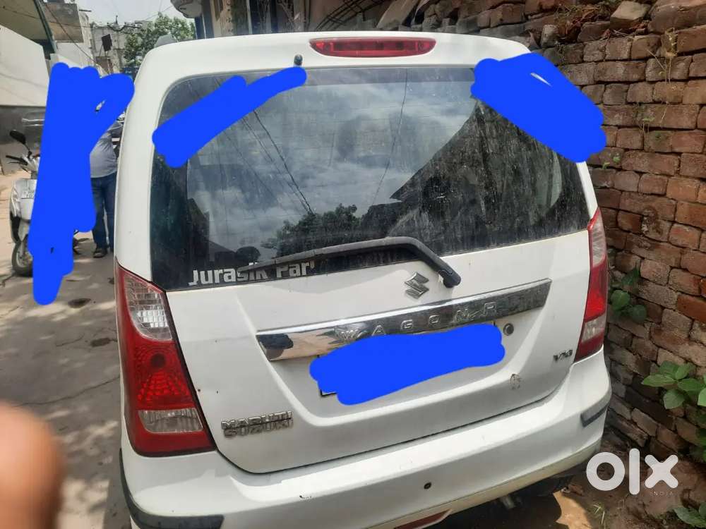 Maruti Suzuki Wagon R 2013 3rd Owner