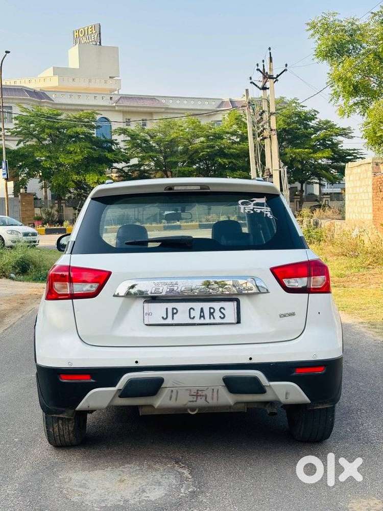 Maruti Suzuki Brezza Zdi Plus, 2019, Diesel