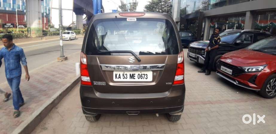 Maruti Suzuki Wagon R Vxi 1.2, 2017, Petrol