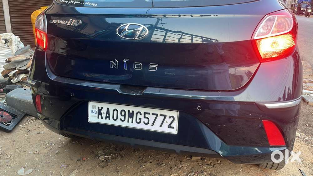 Hyundai Grand I10 2022 Km Driven