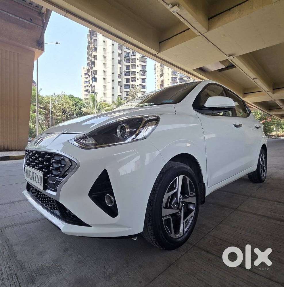 Hyundai Aura Sx Plus Automatic, 2022, Petrol