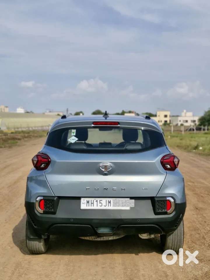 Tata Punch 1.2 Revotron Creative Ira Pack Mt, 2023, Petrol