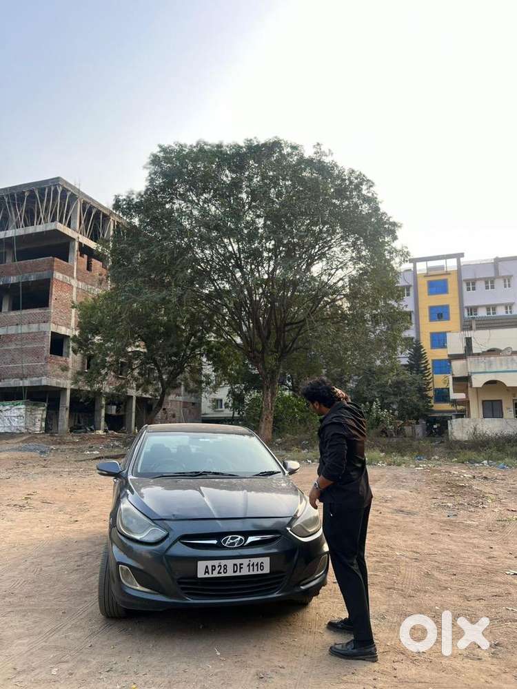 Hyundai Verna 2013 Diesel Well Maintained