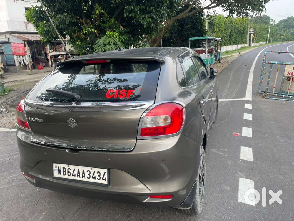 2022 Maruti Baleno Petrol Manual