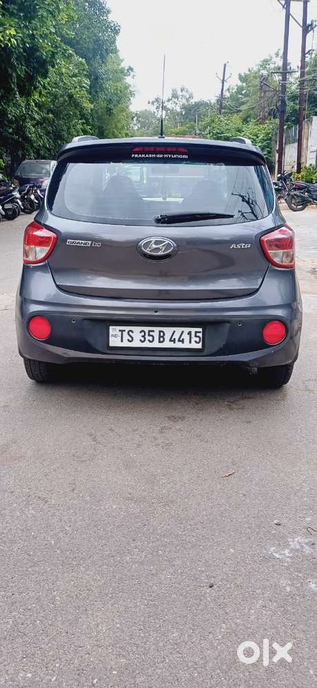 Hyundai Grand I10 Asta 1.2 Vtvt, 2018, Petrol