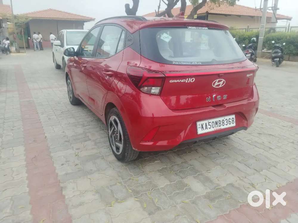 Hyundai Grand I10 Nios 2023 Cng & Hybrids 19500 Km Driven