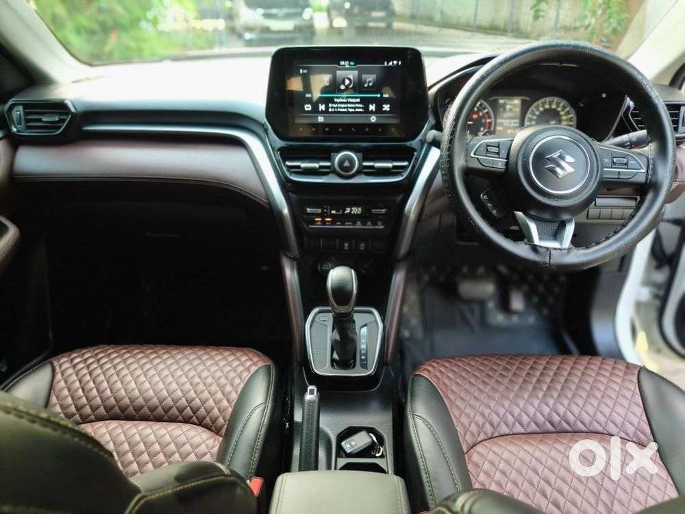 Maruti Suzuki Grand Vitara 1.5 Zeta Smart Hybrid At, 2024, Petrol