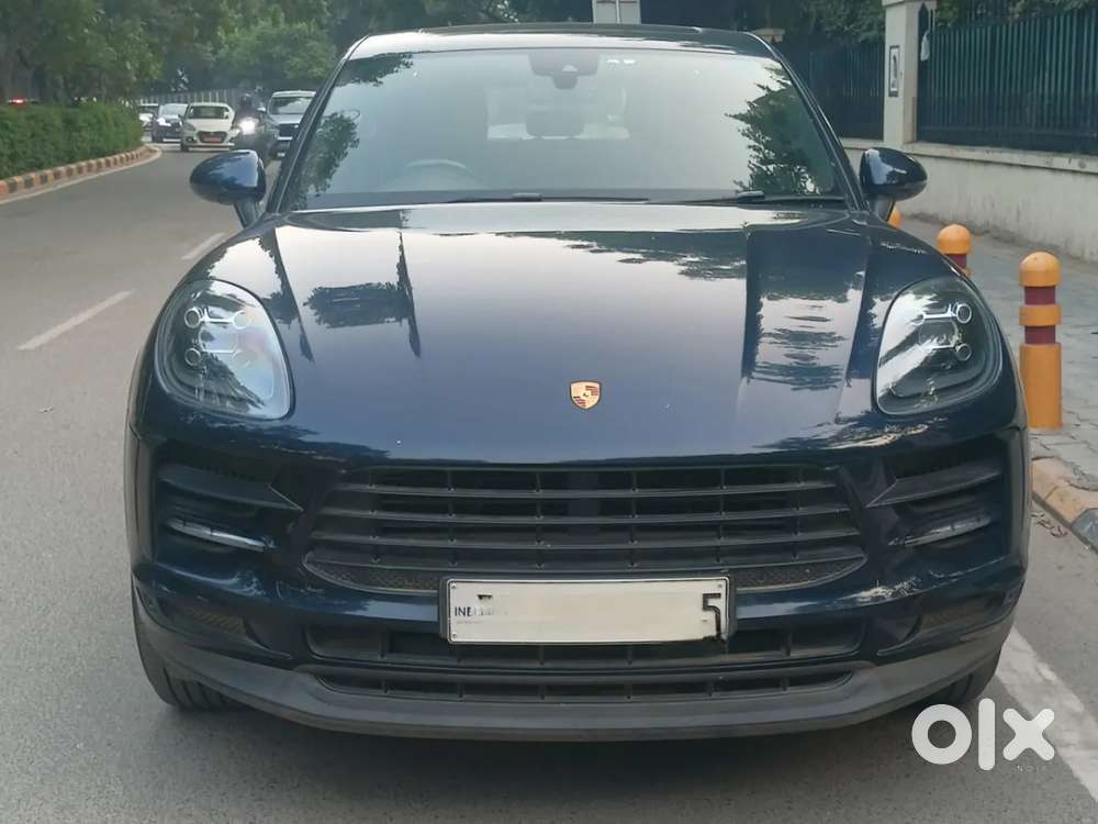 Porsche Macan, 2020, Petrol