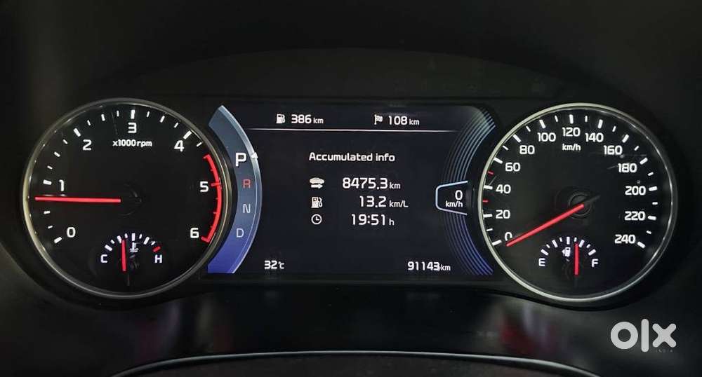 Kia Seltos Htx+ At 1.5 Diesel, 2019, Diesel