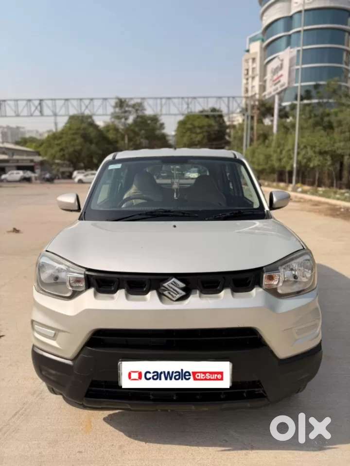 Maruti Suzuki S-presso Vxi Plus Amt, 2019, Petrol