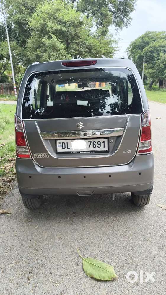 Maruti Suzuki Wagon R Lxi 2014 Year Green Cng Company Fitting