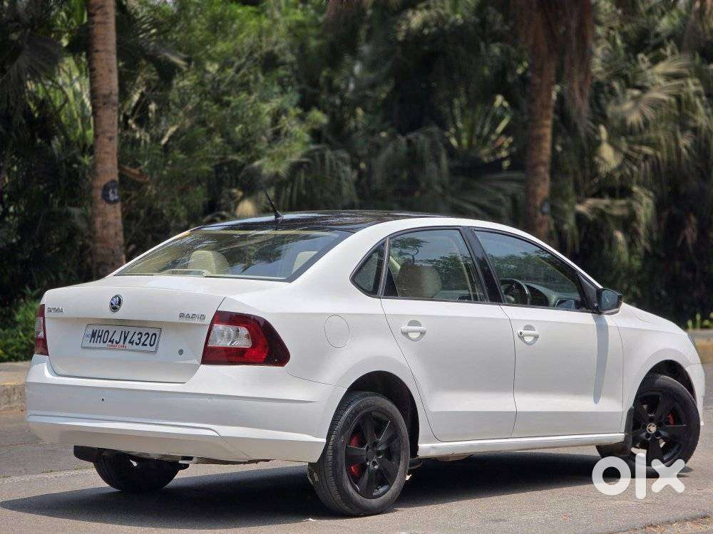 Skoda Rapid 1.6 Mpi At Ambition, 2019, Petrol