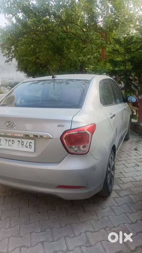 Hyundai Xcent 2014 Manual