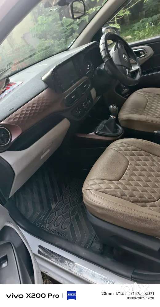 Hyundai Aura 2021 Petrol Sx