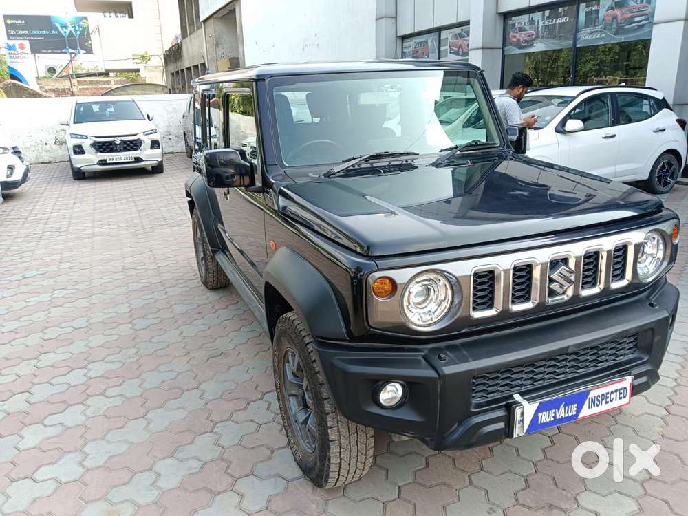 Maruti Suzuki Jimny Alpha At, 2023, Petrol