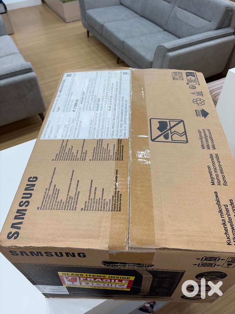 Samsung seal pack microwave oven