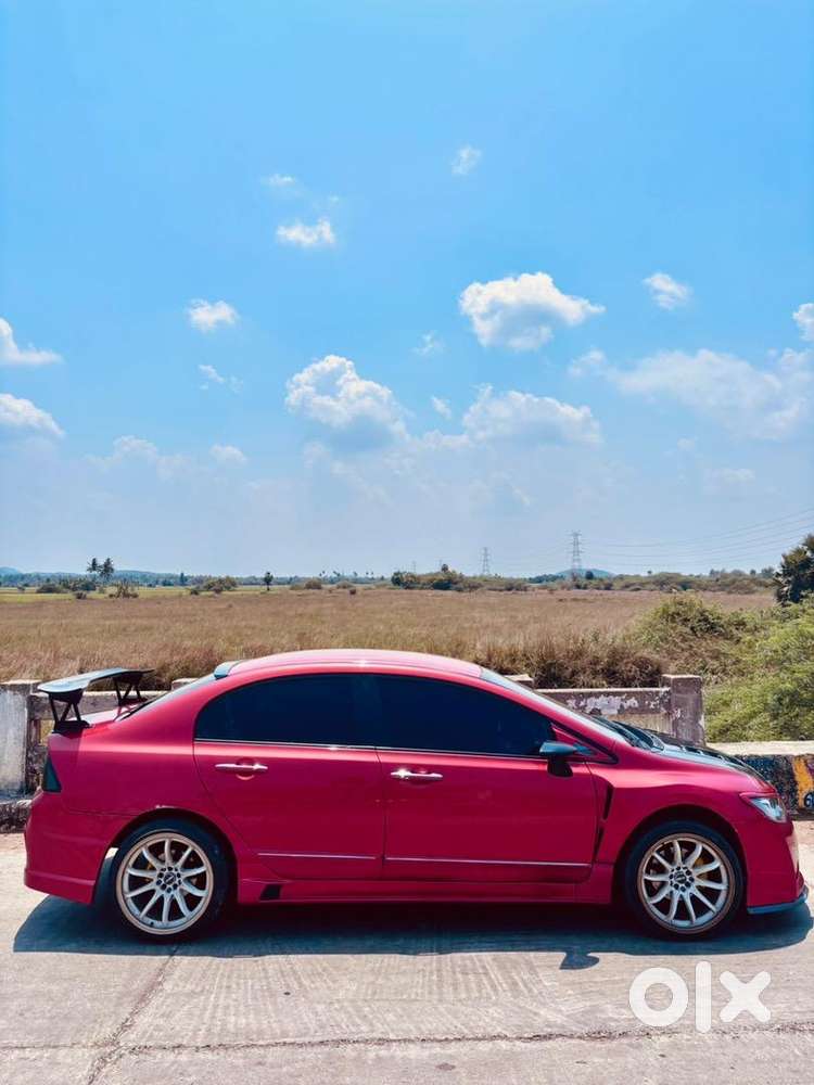 Honda Car 2008 Petrol Manual