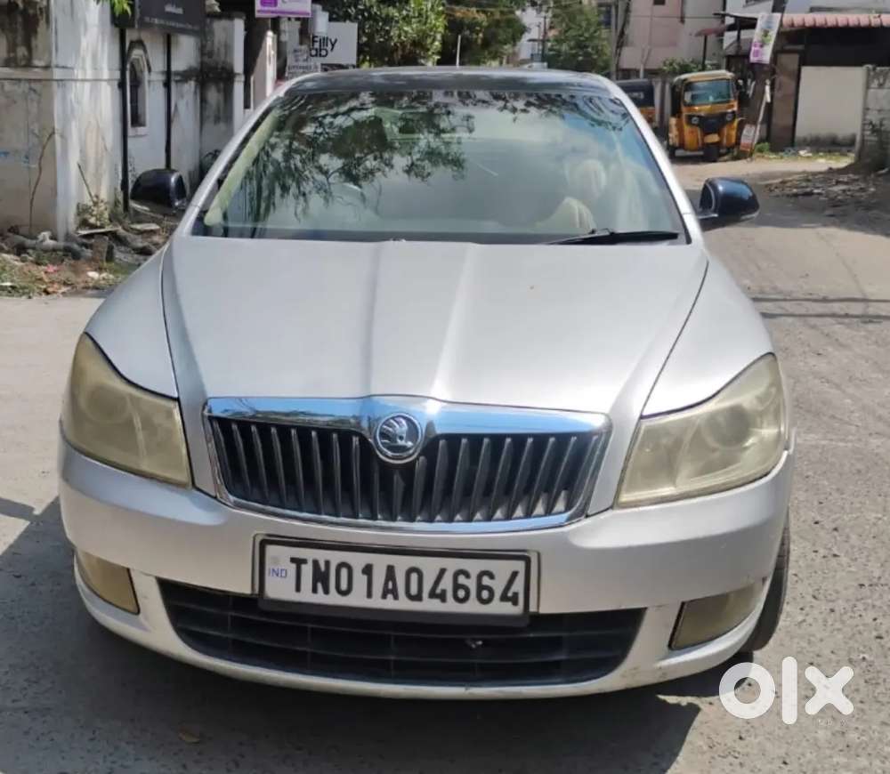 Skoda Laura 2011