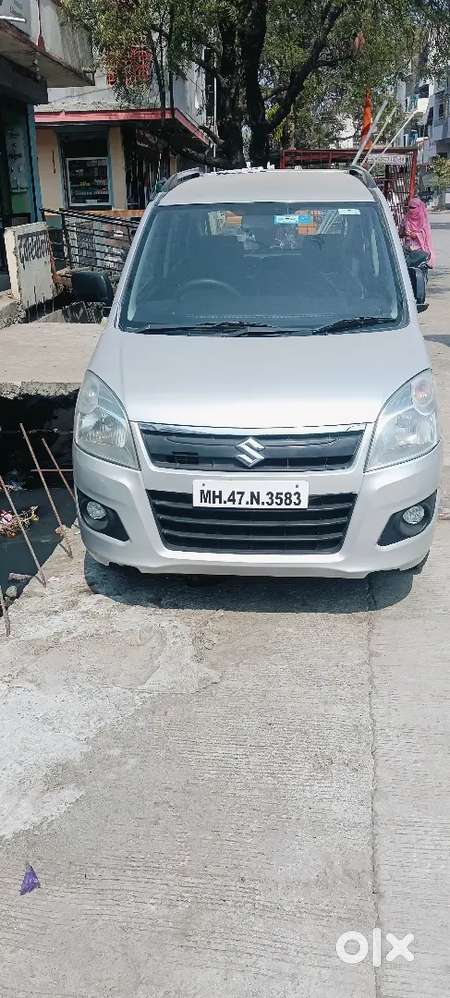 Maruti Suzuki Wagon R 2016 Petrol + Cng Company Fitted