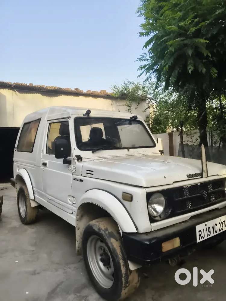 Maruti Suzuki Gypsy 2000 Diesel Good Condition