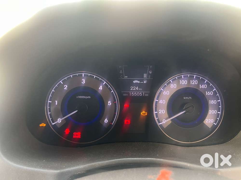 Hyundai Verna 2012 Diesel