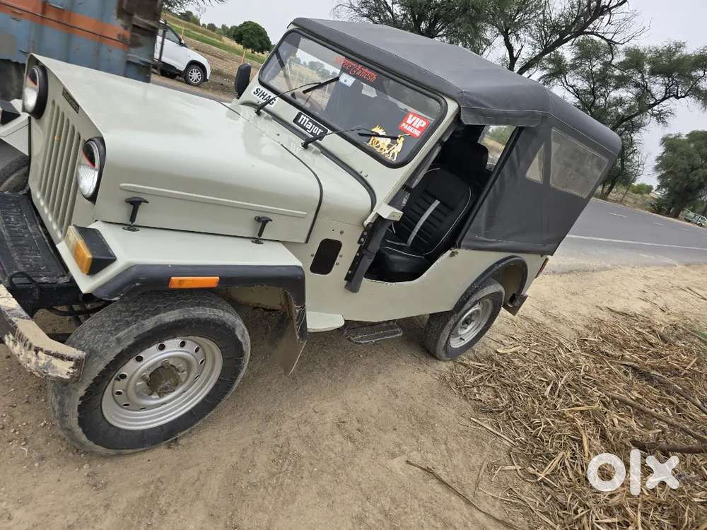 Mahindra Jeep 2004 Diesel 115500 Km Driven Major Body
