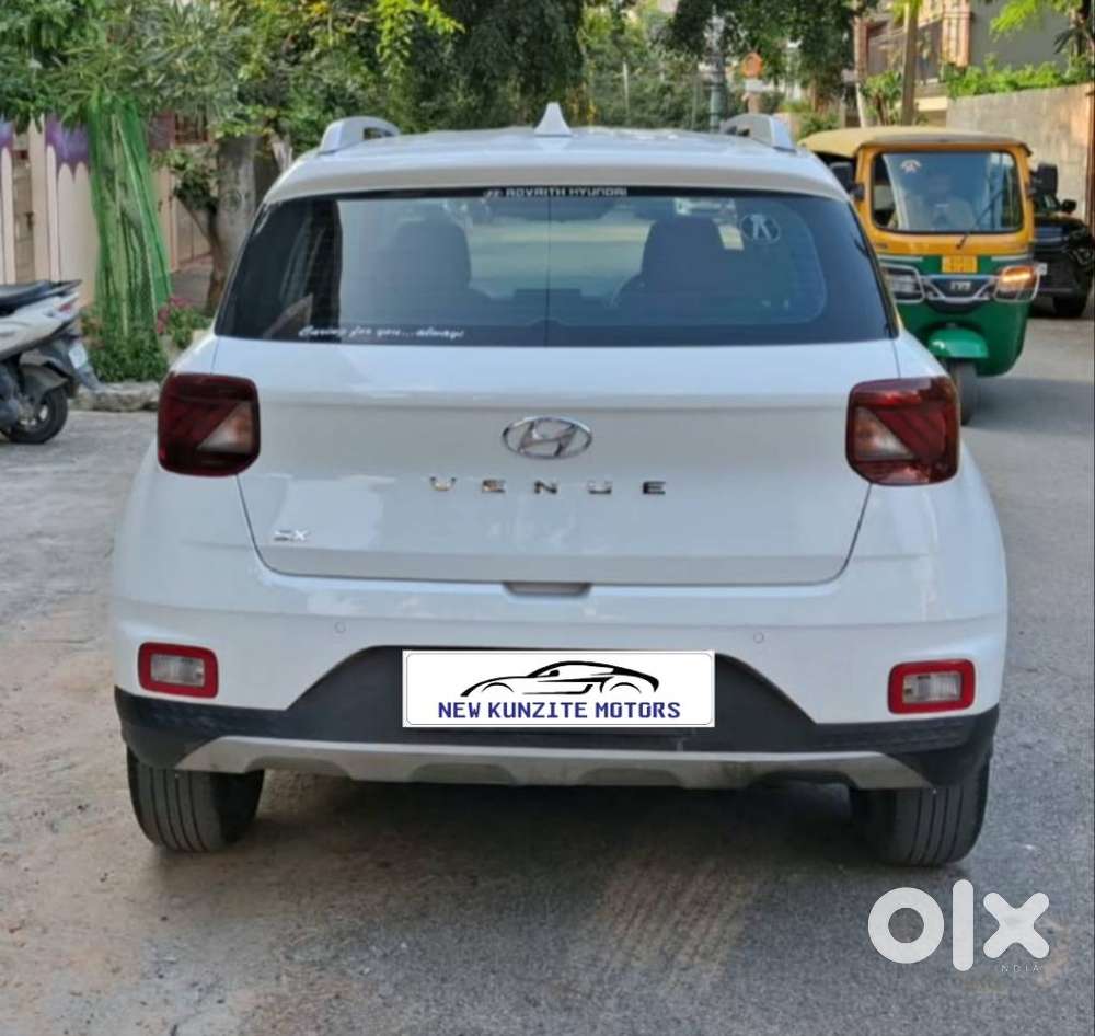 Hyundai Venue Sx (o) Mt 1.5 Diesel, 2019, Diesel